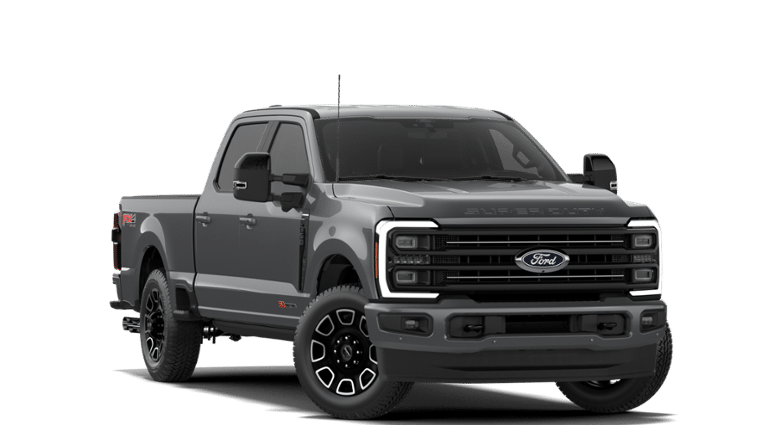 Super Duty® vehicle